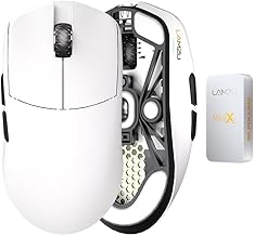 Lamzu Maya X Wireless Gaming Mouse 30000 DPI White (A tier)