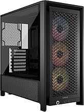 CORSAIR 4000D RS ARGB Frame ATX Mid Tower Case (S tier)