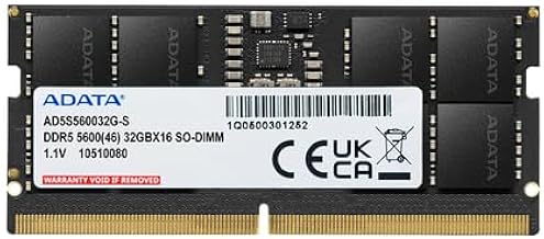 ADATA DDR5 SO-DIMM 16GB 5600MHz (C tier)