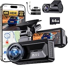 COOLCRAZY 4K Dual Dash Cam (C tier)