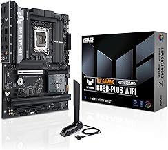 TUF Gaming B860-PLUS WiFi LGA 1851 ATX Motherboard (B tier)