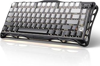 GravaStar Mercury K1 75% Wireless Mechanical Gaming Keyboard (B tier)