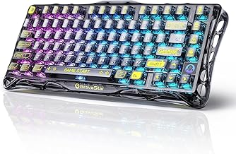 GravaStar Mercury K1 Lite 75% Wireless Mechanical Keyboard (B tier)