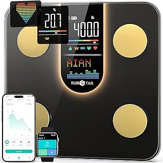 RunStar Scale Body Weight 8-in-1 VA Display (C tier)