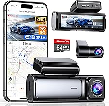 Affver 4K+2.5K Dual Dash Cam (C tier)