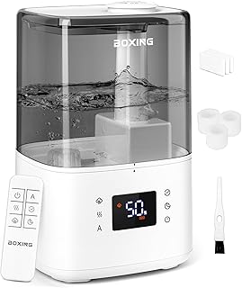 BOXING 4.5L Warm and Cool Mist Humidifier (B tier)