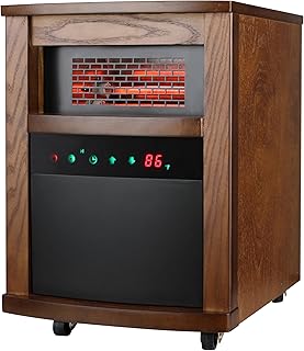 Comfort Glow Infrared Quartz Heater 4 Element (D tier)
