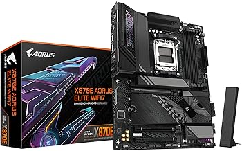 X870E AORUS Elite WiFi 7 (A tier)