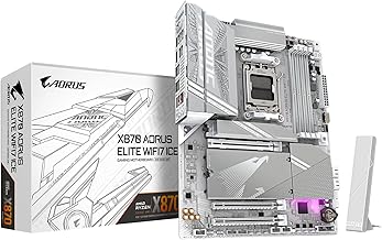 X870 AORUS Elite WiFi 7 ICE (B tier)