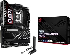 ROG Maximus Z890 Hero LGA 1851 ATX Motherboard (A tier)