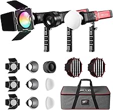GVM PD60C RGB Video Light 3-Pack (B tier)