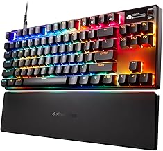 SteelSeries Apex Pro TKL Gen 3 Mechanical Gaming Keyboard (S tier)