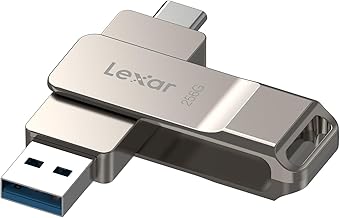 Lexar D40E 256GB USB Type-C Flash Drive (B tier)