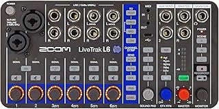 Zoom LiveTrak L6 Digital Mixer/Recorder with USB (C tier)