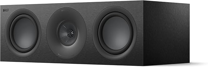 KEF Q6 Meta Center Channel Speaker (S tier)