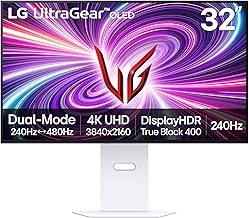 LG 32GS95UV 32" OLED 240Hz Monitor (S tier)