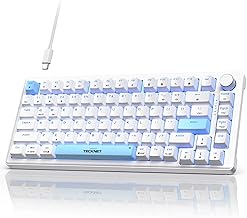 Tecknet Wired Gaming Keyboard 65% Mechanical (C tier)