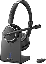 Wireless Headset with Mic for Work (C tier)