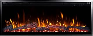 Touchstone Sideline Elite Pro 50" Smart Electric Fireplace 1500W (B tier)