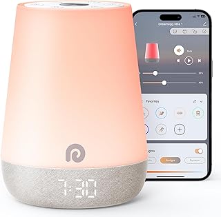 Dreamegg Sound Machine Baby with Ok to Wake Alarm Clock (A tier)