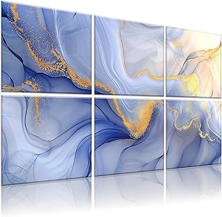 Decorative Acoustic Panels 72x48 6-Pack Wavy (C tier)