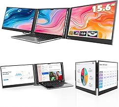 QQH 15.6" Portable Monitor Laptop Screen Extender (B tier)