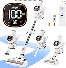 Tikom V500 Cordless Stick Vacuum (C tier)
