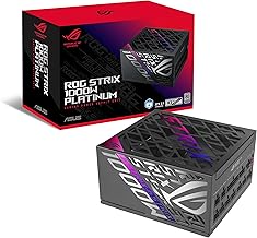 ASUS ROG Strix 1000W 80+ Platinum Fully Modular (S tier)