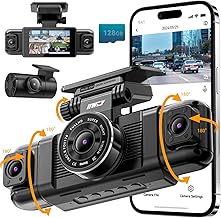 IIWEY N5 4-Channel 360° Dash Cam (C tier)