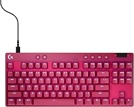 Logitech G PRO X TKL Rapid Mechanical Gaming Keyboard (S tier)