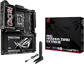 ROG Maximus Z890 Extreme LGA 1851 ATX Motherboard (S tier)