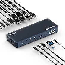 Kensington SD5900T DisplayLink Thunderbolt 4 Quad 4K 100W (B tier)