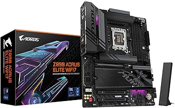 Z890 AORUS Elite WIFI7 LGA 1851 ATX Motherboard (A tier)