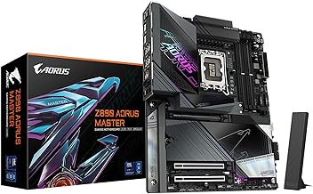 Z890 AORUS Master LGA 1851 ATX Motherboard (A tier)