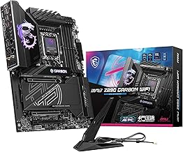 MPG Z890 Carbon WiFi LGA 1851 ATX Motherboard (B tier)