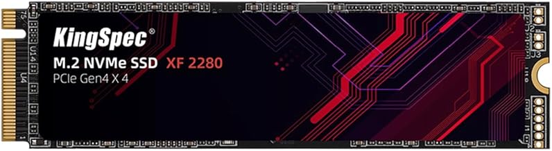 KingSpec 2TB PCIe Gen4 NVMe SSD (D tier)