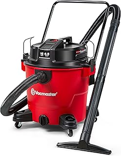 Vacmaster 16 Gallon 6.5 Peak HP Wet/Dry Vacuum (A tier)