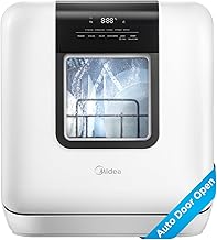 Midea MDC17P2DWW Countertop Dishwasher (A tier)
