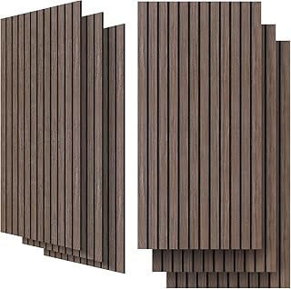 UMIACOUSTICS Acoustic Panel 47.2x23.6 6-Pack Walnut (B tier)