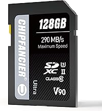 Generic 128GB SDXC UHS-II V90 (D tier)