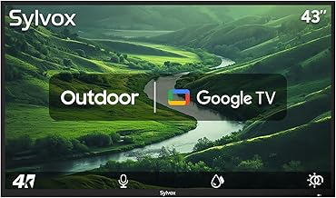 SYLVOX 43-inch 4K Outdoor TV Patio Series (D tier)