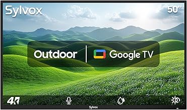 SYLVOX 50-inch 4K Outdoor TV Patio Series (D tier)