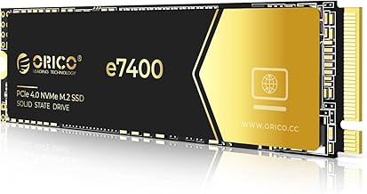 ORICO 2TB PCIe Gen4 NVMe SSD e7400 (C tier)