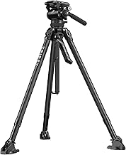 SmallRig x Potato Jet Tribex Carbon Fiber Tripod with Fluid Head (B tier)