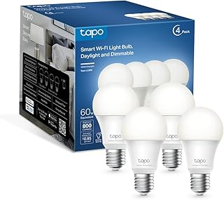Tapo TP-Link Smart Light Bulb A60 E27 4-Pack (A tier)