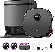 Eureka J15 Pro Ultra Robot Vacuum and Mop with Self-Emptying (B tier)