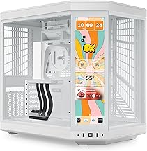 HYTE Y70 Touch Infinite ATX Case Snow White (A tier)