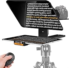 LENSGO Aluminum Teleprompter 12.9" (C tier)