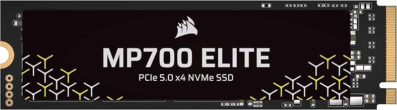 Corsair MP700 Elite 1TB Gen5 NVMe SSD (C tier)