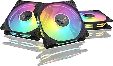 ASUS TUF Gaming TR120 ARGB 120mm 3-Pack (B tier)